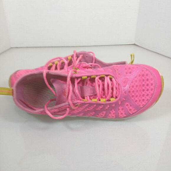 Merrell Pink M Connect Series Women's Running Hiking Shoes Sneakers Size 8.5 - Picture 5 of 8
